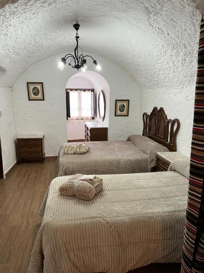 Willa La Cueva De Guadix Zewnętrze zdjęcie