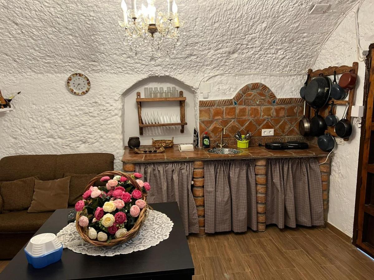 Willa La Cueva De Guadix Zewnętrze zdjęcie