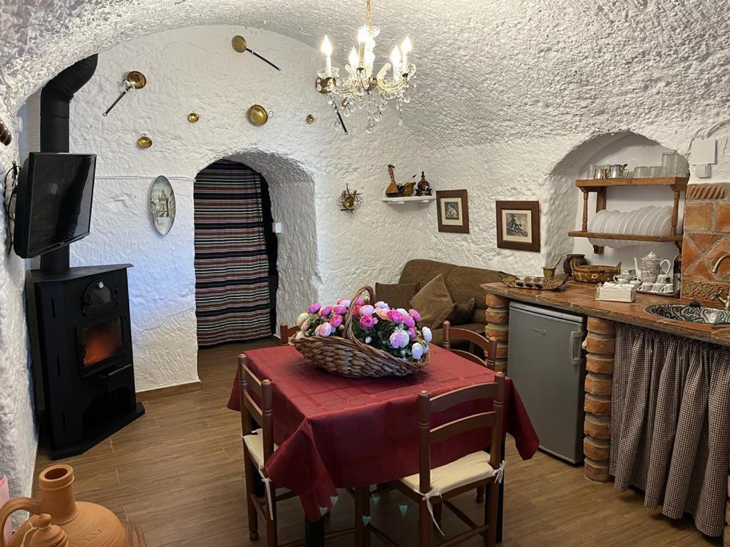 Willa La Cueva De Guadix Zewnętrze zdjęcie